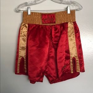 Vintage Silk Shorts